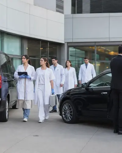 Cubre las necesidades de movilidad para tu personal técnico y facultativo